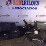 LOTE 037 - 01 APARELHO DVR 03 CÂMERAS DE PC, 02 LEITORAS DE CÓDIGO DE BARRAS E 01 DOCK STATION MARCA SONY. (NO ESTADO) ATENÇÃO! FAZER A VISITAÇÃO ANTES DE ARREMATAR, NÃO SABEMOS SE FUNCIONA, LEILÃO NÃO TEM GARANTIA E NEM DEVOLUÇÃO, SUJEITO A POSSÍVEIS AVARIAS VISÍVEIS/OCULTAS E/OU AUSÊNCIA DE COMPONENTES.