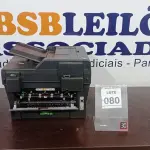 LOTE 080 - 01 IMPRESSORA MULTIFUNCIONAL BROTHER MODELO DCP 7065DN. (NO ESTADO) ATENÇÃO! FAZER A VISITAÇÃO ANTES DE ARREMATAR, NÃO SABEMOS SE FUNCIONA, LEILÃO NÃO TEM GARANTIA E NEM DEVOLUÇÃO, SUJEITO A POSSÍVEIS AVARIAS VISÍVEIS/OCULTAS E/OU AUSÊNCIA DE COMPONENTES.