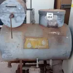 LOTE 484 - 01 FILTRO PRENSA PARA ÓLEO DIESEL. (NO ESTADO) ATENÇÃO! FAZER A VISITAÇÃO ANTES DE ARREMATAR, NÃO SABEMOS SE FUNCIONA. LEILÃO NÃO TEM GARANTIA E NEM DEVOLUÇÃO, SUJEITO A POSSÍVEIS AVARIAS VISÍVEIS/OCULTAS E/OU AUSÊNCIA DE COMPONENTES.
