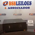 LOTE 029 - 01 TAPE DECK MARCA GRADIENTE. (NO ESTADO) ATENÇÃO! FAZER A VISITAÇÃO ANTES DE ARREMATAR, NÃO SABEMOS SE FUNCIONA, LEILÃO NÃO TEM GARANTIA E NEM DEVOLUÇÃO, SUJEITO A POSSÍVEIS AVARIAS VISÍVEIS/OCULTAS E/OU AUSÊNCIA DE COMPONENTES.