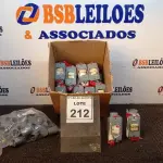 LOTE 212 - 01 LOTE COM GRANDE QUANTIDADE DE INTERRUPTORES E ACESSÓRIO. (NO ESTADO) ATENÇÃO! FAZER A VISITAÇÃO ANTES DE ARREMATAR, NÃO SABEMOS SE FUNCIONA, LEILÃO NÃO TEM GARANTIA E NEM DEVOLUÇÃO, SUJEITO A POSSÍVEIS AVARIAS VISÍVEIS/OCULTAS E/OU AUSÊNCIA DE COMPONENTES.