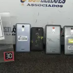 LOTE 477 - 05 SMARPHONES MARCA POSITIVO. (NO ESTADO) ATENÇÃO! FAZER A VISITAÇÃO ANTES DE ARREMATAR, NÃO SABEMOS SE FUNCIONA. LEILÃO NÃO TEM GARANTIA E NEM DEVOLUÇÃO, SUJEITO A POSSÍVEIS AVARIAS VISÍVEIS/OCULTAS E/OU AUSÊNCIA DE COMPONENTES.