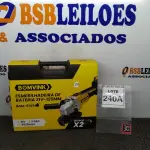LOTE 240 - 01 ESMERILHADEIRA COM DUAS BATERIAS 21V 3.0AH 125MM (NO ESTADO) ATENÇÃO! FAZER A VISITAÇÃO ANTES DE ARREMATAR, NÃO SABEMOS SE FUNCIONA. LEILÃO NÃO TEM GARANTIA E NEM DEVOLUÇÃO, SUJEITO A POSSÍVEIS AVARIAS VISÍVEIS/OCULTAS E/OU AUSÊNCIA DE COMPONENTES.