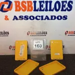 LOTE 160 - 02 TABLETS MARCA CCE. (NO ESTADO) ATENÇÃO! FAZER A VISITAÇÃO ANTES DE ARREMATAR, NÃO SABEMOS SE FUNCIONA, LEILÃO NÃO TEM GARANTIA E NEM DEVOLUÇÃO, SUJEITO A POSSÍVEIS AVARIAS VISÍVEIS/OCULTAS E/OU AUSÊNCIA DE COMPONENTES.