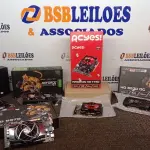 LOTE 009 - 05 PLACAS DE VÍDEOS MARCAS DIVERSAS. (NO ESTADO) ATENÇÃO! FAZER A VISITAÇÃO ANTES DE ARREMATAR, NÃO SABEMOS SE FUNCIONA, LEILÃO NÃO TEM GARANTIA E NEM DEVOLUÇÃO, SUJEITO A POSSÍVEIS AVARIAS VISÍVEIS/OCULTAS E/OU AUSÊNCIA DE COMPONENTES.