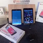 LOTE 173 - 02 TABLETS GPAD 4G MARCA LG. (NO ESTADO) ATENÇÃO! FAZER A VISITAÇÃO ANTES DE ARREMATAR, NÃO SABEMOS SE FUNCIONA, LEILÃO NÃO TEM GARANTIA E NEM DEVOLUÇÃO, SUJEITO A POSSÍVEIS AVARIAS VISÍVEIS/OCULTAS E/OU AUSÊNCIA DE COMPONENTES.