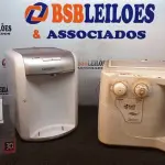 LOTE 056 - 02 PURIFICADORES DE ÁGUA. (NO ESTADO) ATENÇÃO! FAZER A VISITAÇÃO ANTES DE ARREMATAR, NÃO SABEMOS SE FUNCIONA, LEILÃO NÃO TEM GARANTIA E NEM DEVOLUÇÃO, SUJEITO A POSSÍVEIS AVARIAS VISÍVEIS/OCULTAS E/OU AUSÊNCIA DE COMPONENTES.