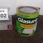 LOTE 502 - 01 TINTA DE TINTA ACRÍLICA 3,6L COR FOSCO EQUILÍBRIO MARCA GLASURIT. (NO ESTADO) ATENÇÃO! FAZER A VISITAÇÃO ANTES DE ARREMATAR, NÃO SABEMOS SE FUNCIONA. LEILÃO NÃO TEM GARANTIA E NEM DEVOLUÇÃO, SUJEITO A POSSÍVEIS AVARIAS VISÍVEIS/OCULTAS E/OU AUSÊNCIA DE COMPONENTES.