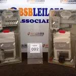 LOTE 092 - 02 RELÓGIOS DE ENERGIA DIGITAL. (NO ESTADO) ATENÇÃO! FAZER A VISITAÇÃO ANTES DE ARREMATAR, NÃO SABEMOS SE FUNCIONA, LEILÃO NÃO TEM GARANTIA E NEM DEVOLUÇÃO, SUJEITO A POSSÍVEIS AVARIAS VISÍVEIS/OCULTAS E/OU AUSÊNCIA DE COMPONENTES.