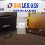 LOTE 095 - 02 ALL IN ONE MARCA LENOVO. (NO ESTADO) ATENÇÃO! FAZER A VISITAÇÃO ANTES DE ARREMATAR, NÃO SABEMOS SE FUNCIONA, LEILÃO NÃO TEM GARANTIA E NEM DEVOLUÇÃO, SUJEITO A POSSÍVEIS AVARIAS VISÍVEIS/OCULTAS E/OU AUSÊNCIA DE COMPONENTES.