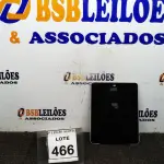 LOTE 466 - 01 IPAD 16G. (NO ESTADO) ATENÇÃO! FAZER A VISITAÇÃO ANTES DE ARREMATAR, NÃO SABEMOS SE FUNCIONA. LEILÃO NÃO TEM GARANTIA E NEM DEVOLUÇÃO, SUJEITO A POSSÍVEIS AVARIAS VISÍVEIS/OCULTAS E/OU AUSÊNCIA DE COMPONENTES.