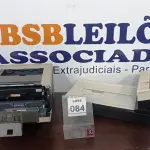 LOTE 084 - 01 SCANNER DE DOCUMENTOS MARCA AVISION AD250F E 01 IMPRESSORA MARCA BROTHER HL-5350DN. (NO ESTADO) ATENÇÃO! FAZER A VISITAÇÃO ANTES DE ARREMATAR, NÃO SABEMOS SE FUNCIONA, LEILÃO NÃO TEM GARANTIA E NEM DEVOLUÇÃO, SUJEITO A POSSÍVEIS AVARIAS VISÍVEIS/OCULTAS E/OU AUSÊNCIA DE COMPONENTES.