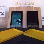 LOTE 172 - 02 TABLETS MARCA CCE. (NO ESTADO) ATENÇÃO! FAZER A VISITAÇÃO ANTES DE ARREMATAR, NÃO SABEMOS SE FUNCIONA, LEILÃO NÃO TEM GARANTIA E NEM DEVOLUÇÃO, SUJEITO A POSSÍVEIS AVARIAS VISÍVEIS/OCULTAS E/OU AUSÊNCIA DE COMPONENTES.