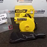 LOTE 130 - 01 SOPRADOR  E ASPIRADOR ELÉTRICO 220V 700W 13600RPM. (NO ESTADO) ATENÇÃO! FAZER A VISITAÇÃO ANTES DE ARREMATAR, NÃO SABEMOS SE FUNCIONA. LEILÃO NÃO TEM GARANTIA E NEM DEVOLUÇÃO, SUJEITO A POSSÍVEIS AVARIAS VISÍVEIS/OCULTAS E/OU AUSÊNCIA DE COMPONENTES.