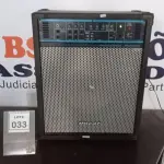 LOTE 033 - 01 CAIXA AMPLIFICADORA. (NO ESTADO) ATENÇÃO! FAZER A VISITAÇÃO ANTES DE ARREMATAR, NÃO SABEMOS SE FUNCIONA, LEILÃO NÃO TEM GARANTIA E NEM DEVOLUÇÃO, SUJEITO A POSSÍVEIS AVARIAS VISÍVEIS/OCULTAS E/OU AUSÊNCIA DE COMPONENTES.