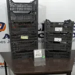 LOTE 452 - 10 CESTAS ORGANIZADORAS. (NO ESTADO) ATENÇÃO! FAZER A VISITAÇÃO ANTES DE ARREMATAR, NÃO SABEMOS SE FUNCIONA. LEILÃO NÃO TEM GARANTIA E NEM DEVOLUÇÃO, SUJEITO A POSSÍVEIS AVARIAS VISÍVEIS/OCULTAS E/OU AUSÊNCIA DE COMPONENTES.