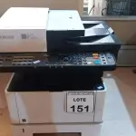 LOTE 151 - 01 IMPRESSORA KYOCERA MODELO M2040DN. (NO ESTADO) ATENÇÃO! FAZER A VISITAÇÃO ANTES DE ARREMATAR, NÃO SABEMOS SE FUNCIONA, LEILÃO NÃO TEM GARANTIA E NEM DEVOLUÇÃO, SUJEITO A POSSÍVEIS AVARIAS VISÍVEIS/OCULTAS E/OU AUSÊNCIA DE COMPONENTES.