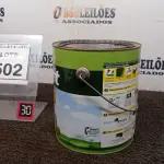 LOTE 502 - 01 TINTA DE TINTA ACRÍLICA 3,6L COR FOSCO EQUILÍBRIO MARCA GLASURIT. (NO ESTADO) ATENÇÃO! FAZER A VISITAÇÃO ANTES DE ARREMATAR, NÃO SABEMOS SE FUNCIONA. LEILÃO NÃO TEM GARANTIA E NEM DEVOLUÇÃO, SUJEITO A POSSÍVEIS AVARIAS VISÍVEIS/OCULTAS E/OU AUSÊNCIA DE COMPONENTES.