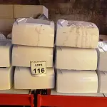 LOTE 116 - 10 DISPENSADORES DE PAPEL. (NO ESTADO) ATENÇÃO! FAZER A VISITAÇÃO ANTES DE ARREMATAR, NÃO SABEMOS SE FUNCIONA, LEILÃO NÃO TEM GARANTIA E NEM DEVOLUÇÃO, SUJEITO A POSSÍVEIS AVARIAS VISÍVEIS/OCULTAS E/OU AUSÊNCIA DE COMPONENTES.