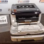 LOTE 094 - 01 IMPRESSORA MARCA RICOH MODELO AFICIO SP 3510DN A. (NO ESTADO) ATENÇÃO! FAZER A VISITAÇÃO ANTES DE ARREMATAR, NÃO SABEMOS SE FUNCIONA, LEILÃO NÃO TEM GARANTIA E NEM DEVOLUÇÃO, SUJEITO A POSSÍVEIS AVARIAS VISÍVEIS/OCULTAS E/OU AUSÊNCIA DE COMPONENTES.