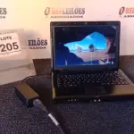 LOTE 205 - 01 NOTEBOOK COM FONTE MARCA POSITIVO. (NO ESTADO) ATENÇÃO! FAZER A VISITAÇÃO ANTES DE ARREMATAR, NÃO SABEMOS SE FUNCIONA, LEILÃO NÃO TEM GARANTIA E NEM DEVOLUÇÃO, SUJEITO A POSSÍVEIS AVARIAS VISÍVEIS/OCULTAS E/OU AUSÊNCIA DE COMPONENTES.