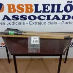 LOTE 110 - 01 ENXADA E 01 CAVADOR MANUAL. (NO ESTADO) ATENÇÃO! FAZER A VISITAÇÃO ANTES DE ARREMATAR, NÃO SABEMOS SE FUNCIONA, LEILÃO NÃO TEM GARANTIA E NEM DEVOLUÇÃO, SUJEITO A POSSÍVEIS AVARIAS VISÍVEIS/OCULTAS E/OU AUSÊNCIA DE COMPONENTES.