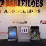 LOTE 182 - 02 TABLETS MARCA DELL. (NO ESTADO) ATENÇÃO! FAZER A VISITAÇÃO ANTES DE ARREMATAR, NÃO SABEMOS SE FUNCIONA, LEILÃO NÃO TEM GARANTIA E NEM DEVOLUÇÃO, SUJEITO A POSSÍVEIS AVARIAS VISÍVEIS/OCULTAS E/OU AUSÊNCIA DE COMPONENTES.