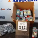 LOTE 212 - 01 LOTE COM GRANDE QUANTIDADE DE INTERRUPTORES E ACESSÓRIO. (NO ESTADO) ATENÇÃO! FAZER A VISITAÇÃO ANTES DE ARREMATAR, NÃO SABEMOS SE FUNCIONA, LEILÃO NÃO TEM GARANTIA E NEM DEVOLUÇÃO, SUJEITO A POSSÍVEIS AVARIAS VISÍVEIS/OCULTAS E/OU AUSÊNCIA DE COMPONENTES.