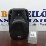 LOTE 081 - 01 CAIXA DE SOM PZPROPASSIVE PX-12. (NO ESTADO) ATENÇÃO! FAZER A VISITAÇÃO ANTES DE ARREMATAR, NÃO SABEMOS SE FUNCIONA. LEILÃO NÃO TEM GARANTIA E NEM DEVOLUÇÃO, SUJEITO A POSSÍVEIS AVARIAS VISÍVEIS/OCULTAS E/OU AUSÊNCIA DE COMPONENTES.