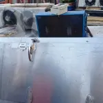 LOTE 488 - 01 CÂMARA FRIA COM PLACAS DE POLIURETANO, 01 EVAPORADORAS E 01 CONDENSADORAS. (NO ESTADO) ATENÇÃO! FAZER A VISITAÇÃO ANTES DE ARREMATAR, NÃO SABEMOS SE FUNCIONA. LEILÃO NÃO TEM GARANTIA E NEM DEVOLUÇÃO, SUJEITO A POSSÍVEIS AVARIAS VISÍVEIS/OCULTAS E/OU AUSÊNCIA DE COMPONENTES.