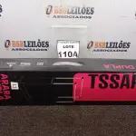 LOTE 110 - 01 ARARA DUPLA MONTÁVEL  AÇO INOX SUPORTA 30KL 4 PÉS COM RODINHAS  POSSUI TRAVAS  TAMANHO A1.60CM L 0,94CM. (NO ESTADO) ATENÇÃO! FAZER A VISITAÇÃO ANTES DE ARREMATAR, NÃO SABEMOS SE FUNCIONA. LEILÃO NÃO TEM GARANTIA E NEM DEVOLUÇÃO, SUJEITO A POSSÍVEIS AVARIAS VISÍVEIS/OCULTAS E/OU AUSÊNCIA DE COMPONENTES.