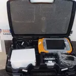 LOTE 198 - 01 DISPOSITIVO DE COLETA DE DADOS JUNIPER SYSTEMS MESA RUGGED NOTPAD. (NO ESTADO) ATENÇÃO! FAZER A VISITAÇÃO ANTES DE ARREMATAR, NÃO SABEMOS SE FUNCIONA, LEILÃO NÃO TEM GARANTIA E NEM DEVOLUÇÃO, SUJEITO A POSSÍVEIS AVARIAS VISÍVEIS/OCULTAS E/OU AUSÊNCIA DE COMPONENTES.