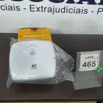 LOTE 465 - 01 ELETRIFICADOR DE CERCA. (NO ESTADO) ATENÇÃO! FAZER A VISITAÇÃO ANTES DE ARREMATAR, NÃO SABEMOS SE FUNCIONA. LEILÃO NÃO TEM GARANTIA E NEM DEVOLUÇÃO, SUJEITO A POSSÍVEIS AVARIAS VISÍVEIS/OCULTAS E/OU AUSÊNCIA DE COMPONENTES.