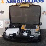 LOTE 198 - 01 DISPOSITIVO DE COLETA DE DADOS JUNIPER SYSTEMS MESA RUGGED NOTPAD. (NO ESTADO) ATENÇÃO! FAZER A VISITAÇÃO ANTES DE ARREMATAR, NÃO SABEMOS SE FUNCIONA, LEILÃO NÃO TEM GARANTIA E NEM DEVOLUÇÃO, SUJEITO A POSSÍVEIS AVARIAS VISÍVEIS/OCULTAS E/OU AUSÊNCIA DE COMPONENTES.