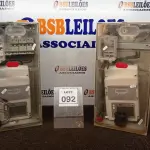 LOTE 092 - 02 RELÓGIOS DE ENERGIA DIGITAL. (NO ESTADO) ATENÇÃO! FAZER A VISITAÇÃO ANTES DE ARREMATAR, NÃO SABEMOS SE FUNCIONA, LEILÃO NÃO TEM GARANTIA E NEM DEVOLUÇÃO, SUJEITO A POSSÍVEIS AVARIAS VISÍVEIS/OCULTAS E/OU AUSÊNCIA DE COMPONENTES.