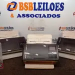 LOTE 001 - 03 SCANNERS MARCA KODAK MODELO I1150. (NO ESTADO) ATENÇÃO! FAZER A VISITAÇÃO ANTES DE ARREMATAR, NÃO SABEMOS SE FUNCIONA, LEILÃO NÃO TEM GARANTIA E NEM DEVOLUÇÃO, SUJEITO A POSSÍVEIS AVARIAS VISÍVEIS/OCULTAS E/OU AUSÊNCIA DE COMPONENTES.