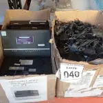 LOTE 040 - 01 LOTE COM GRANDE QUANTIDADE DE FONTES E ROTEADORES. (NO ESTADO) ATENÇÃO! FAZER A VISITAÇÃO ANTES DE ARREMATAR, NÃO SABEMOS SE FUNCIONA, LEILÃO NÃO TEM GARANTIA E NEM DEVOLUÇÃO, SUJEITO A POSSÍVEIS AVARIAS VISÍVEIS/OCULTAS E/OU AUSÊNCIA DE COMPONENTES.