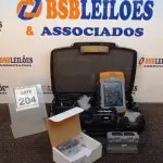 LOTE 204 - 01 DISPOSITIVO DE COLETA DE DADOS JUNIPER SYSTEMS MESA RUGGED NOTPAD. (NO ESTADO) ATENÇÃO! FAZER A VISITAÇÃO ANTES DE ARREMATAR, NÃO SABEMOS SE FUNCIONA, LEILÃO NÃO TEM GARANTIA E NEM DEVOLUÇÃO, SUJEITO A POSSÍVEIS AVARIAS VISÍVEIS/OCULTAS E/OU AUSÊNCIA DE COMPONENTES.