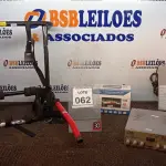 LOTE 062 - 01 CENTRAL MULTIMIDIA MP5, 01 AMPLIFICADOR COMPACTO, 01 GERADOR DE OZÔNIO E 01 SUPORTE PARA BICICLETA. (NO ESTADO) ATENÇÃO! FAZER A VISITAÇÃO ANTES DE ARREMATAR, NÃO SABEMOS SE FUNCIONA, LEILÃO NÃO TEM GARANTIA E NEM DEVOLUÇÃO, SUJEITO A POSSÍVEIS AVARIAS VISÍVEIS/OCULTAS E/OU AUSÊNCIA DE COMPONENTES.