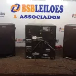 LOTE 067 - 01 APARELHO DE SOM COM 02 CAIXAS MARCA SONY. (NO ESTADO) ATENÇÃO! FAZER A VISITAÇÃO ANTES DE ARREMATAR, NÃO SABEMOS SE FUNCIONA, LEILÃO NÃO TEM GARANTIA E NEM DEVOLUÇÃO, SUJEITO A POSSÍVEIS AVARIAS VISÍVEIS/OCULTAS E/OU AUSÊNCIA DE COMPONENTES.