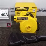 LOTE 140 - 01 SOPRADOR  E ASPIRADOR ELÉTRICO 220V 700W 13600RPM (NO ESTADO) ATENÇÃO! FAZER A VISITAÇÃO ANTES DE ARREMATAR, NÃO SABEMOS SE FUNCIONA. LEILÃO NÃO TEM GARANTIA E NEM DEVOLUÇÃO, SUJEITO A POSSÍVEIS AVARIAS VISÍVEIS/OCULTAS E/OU AUSÊNCIA DE COMPONENTES.
