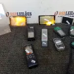 LOTE 176 - 09 GPS DE MARCAS E MODELOS DIVERSOS E 01 MEDIDOR DE PH. (NO ESTADO) ATENÇÃO! FAZER A VISITAÇÃO ANTES DE ARREMATAR, NÃO SABEMOS SE FUNCIONA, LEILÃO NÃO TEM GARANTIA E NEM DEVOLUÇÃO, SUJEITO A POSSÍVEIS AVARIAS VISÍVEIS/OCULTAS E/OU AUSÊNCIA DE COMPONENTES.