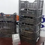 LOTE 099 - 10 CESTAS ORGANIZADORAS. (NO ESTADO) ATENÇÃO! FAZER A VISITAÇÃO ANTES DE ARREMATAR, NÃO SABEMOS SE FUNCIONA, LEILÃO NÃO TEM GARANTIA E NEM DEVOLUÇÃO, SUJEITO A POSSÍVEIS AVARIAS VISÍVEIS/OCULTAS E/OU AUSÊNCIA DE COMPONENTES.