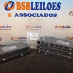 LOTE 195 - 05 SWITCH’S 24 PORTAS MARCA HP. (NO ESTADO) ATENÇÃO! FAZER A VISITAÇÃO ANTES DE ARREMATAR, NÃO SABEMOS SE FUNCIONA, LEILÃO NÃO TEM GARANTIA E NEM DEVOLUÇÃO, SUJEITO A POSSÍVEIS AVARIAS VISÍVEIS/OCULTAS E/OU AUSÊNCIA DE COMPONENTES.