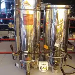 LOTE 044 - 02 CAFETEIRAS INDUSTRIAIS. (NO ESTADO) ATENÇÃO! FAZER A VISITAÇÃO ANTES DE ARREMATAR, NÃO SABEMOS SE FUNCIONA, LEILÃO NÃO TEM GARANTIA E NEM DEVOLUÇÃO, SUJEITO A POSSÍVEIS AVARIAS VISÍVEIS/OCULTAS E/OU AUSÊNCIA DE COMPONENTES.