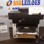 LOTE 093 - 01 IMPRESSORA KYOCERA MODELO M2640IDW. (NO ESTADO) ATENÇÃO! FAZER A VISITAÇÃO ANTES DE ARREMATAR, NÃO SABEMOS SE FUNCIONA, LEILÃO NÃO TEM GARANTIA E NEM DEVOLUÇÃO, SUJEITO A POSSÍVEIS AVARIAS VISÍVEIS/OCULTAS E/OU AUSÊNCIA DE COMPONENTES.