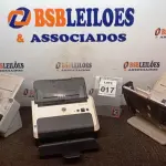 LOTE 017 - 02 SCANNERS MARCA KODAK E 01 MARCA HP. (NO ESTADO) ATENÇÃO! FAZER A VISITAÇÃO ANTES DE ARREMATAR, NÃO SABEMOS SE FUNCIONA, LEILÃO NÃO TEM GARANTIA E NEM DEVOLUÇÃO, SUJEITO A POSSÍVEIS AVARIAS VISÍVEIS/OCULTAS E/OU AUSÊNCIA DE COMPONENTES.