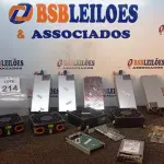 LOTE 214 - 06 MÓDULOS DE VENTOINHA, 04 FONTES DE ALIMENTAÇÃO PARA SERVIDORES, 02 HD PARA SERVIDOR, 02 PLACAS DE REDE E 01 FONTE CHAVEADA. (NO ESTADO) ATENÇÃO! FAZER A VISITAÇÃO ANTES DE ARREMATAR, NÃO SABEMOS SE FUNCIONA, LEILÃO NÃO TEM GARANTIA E NEM DEVOLUÇÃO, SUJEITO A POSSÍVEIS AVARIAS VISÍVEIS/OCULTAS E/OU AUSÊNCIA DE COMPONENTES.