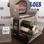 LOTE 087 - 01 IMPRESSORA DE ETIQUETAS MARCA TSC. (NO ESTADO) ATENÇÃO! FAZER A VISITAÇÃO ANTES DE ARREMATAR, NÃO SABEMOS SE FUNCIONA, LEILÃO NÃO TEM GARANTIA E NEM DEVOLUÇÃO, SUJEITO A POSSÍVEIS AVARIAS VISÍVEIS/OCULTAS E/OU AUSÊNCIA DE COMPONENTES.