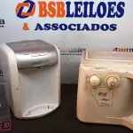 LOTE 056 - 02 PURIFICADORES DE ÁGUA. (NO ESTADO) ATENÇÃO! FAZER A VISITAÇÃO ANTES DE ARREMATAR, NÃO SABEMOS SE FUNCIONA, LEILÃO NÃO TEM GARANTIA E NEM DEVOLUÇÃO, SUJEITO A POSSÍVEIS AVARIAS VISÍVEIS/OCULTAS E/OU AUSÊNCIA DE COMPONENTES.